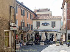 The Market Town of Tavernelle, Umbria, Italy