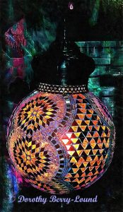 Oriental Mosaic Lamps