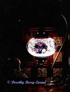 Oriental Mosaic Lamp