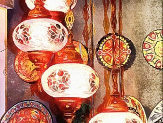oriental mosaic lamps