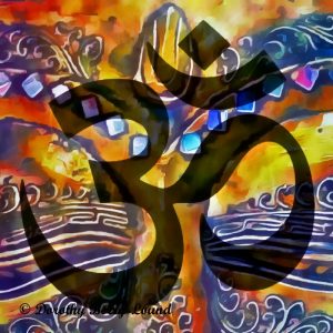art infused with the energy of om