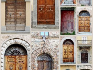 Ornate doorways