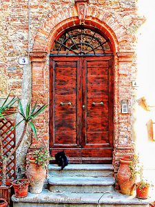 ornate doorways