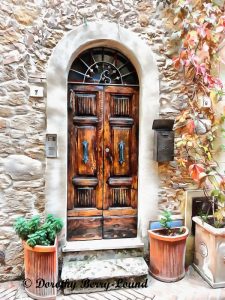 Ornate doorways