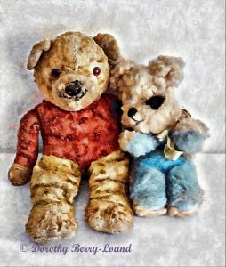 Adults Still Love Their Teddy Bears