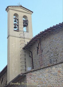 beautiful church bell towers