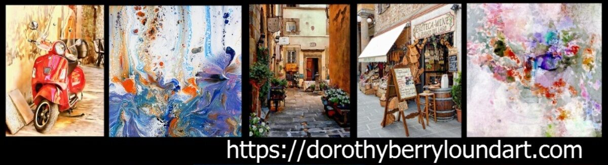 Dorothy Berry-Lound Blog